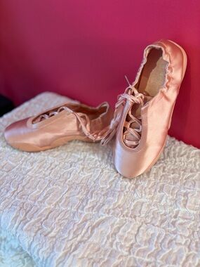 JW PEI Satin Ballet Sneakers in Rose Pink